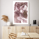 Set of 2 - Dusty Pink Peonies  & No.2-The Paper Tree-Artwork,coastal,dusty pink,Floral,flower,gift,peonies,peonies wall print,pink,portrait,premium art print,wall art,Wall_Art,Wall_Art_Prints