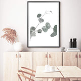 Australian Native Eucalyptus Leaves II-The Paper Tree-australia,australian,australian native,australiana,botanical,eucalyptus,eucalyptus leaves,green,gum,gum leaf,hamptons,leaf,leaves,Muted Eucalyptus Art Print,muted tone,native,portrait,premium art print,wall art,Wall_Art,Wall_Art_Prints