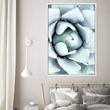 White Succulent-The Paper Tree-botanical,cacti,cactus,hamptons,neutral,portrait,premium art print,spider,succulent,wall art,Wall_Art,Wall_Art_Prints,web,white