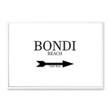 Bondi This Way-The Paper Tree-arrow,australia,black & white,black and white,boho,bondi,bondi beach,direction,directional,hamptons,landscape,monochrome,premium art print,text,typography,wall art,Wall_Art,Wall_Art_Prints