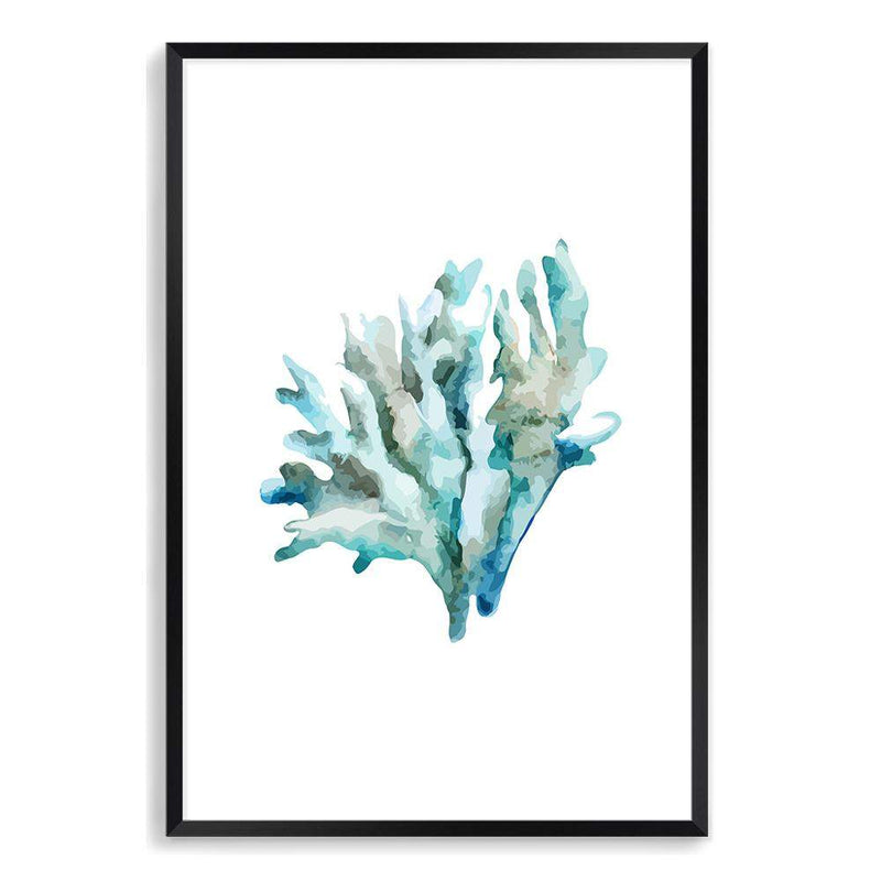 Blue Coral IIII-The Paper Tree-Art_Prints,Artwork,BEACH,blue,blue coral,coastal,COASTAL ART,coral,Designer,HAMPTON,hamptons,portrait,premium art print,wall art,Wall_Art,Wall_Art_Prints