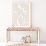 Neutral Shapes IIIIII-The Paper Tree-abstract,beige,boho,curve,hamptons,modern,neutral,organic shape,portrait,premium art print,shape,wall art,Wall_Art,Wall_Art_Prints,white