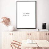 Inhale Exhale-The Paper Tree-black & white,black and white,boho,breathe,calm,exhale,hamptons,inhale,just relax,meditation,monochrome,motivational,neutral,portrait,premium art print,quote,relax,text,typography,wall art,Wall_Art,Wall_Art_Prints