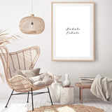 Inhale Exhale-The Paper Tree-black & white,black and white,boho,breathe,calm,exhale,hamptons,inhale,just relax,meditation,monochrome,motivational,neutral,portrait,premium art print,quote,relax,text,typography,wall art,Wall_Art,Wall_Art_Prints