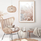 Golden Grass-The Paper Tree-beach,boho,botanical,Coastal,grass,hamptons,leaf,leaves,Natural,nature,neutral,pampas grass,portrait,premium art print,reeds,tall grass,wall art,Wall_Art