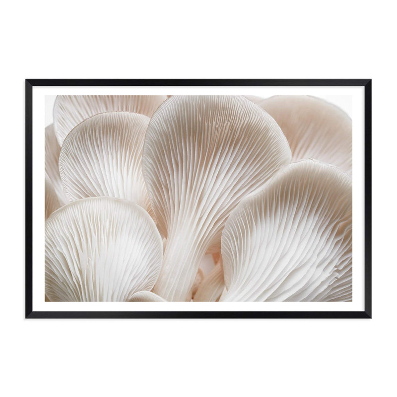Abstract Mushrooms-The Paper Tree-abstract,beige,boho,curve,fungus,golden,hamptons,landscape,lines,modern,mushroom,neutral,organic shape,premium art print,shape,wall art,Wall_Art,Wall_Art_Prints,white