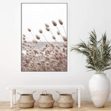 Bunny Tail Grass-The Paper Tree-beach,boho,botanical,bunny tail,Coastal,grass,hamptons,hares tail,lagurus ovatus,leaf,leaves,Muted Tone,Natural,nature,neutral,ocean,pampas grass,portrait,premium art print,reeds,tall grass,wall art,Wall_Art