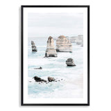 Twelve Apostles | Great Ocean Road-The Paper Tree-australia,australian coast,BEACH,blue,boho,coast,coastal,coastline,great ocean road,hamptons,ocean,portrait,premium art print,seascape,shoreline,the great ocean road,twelve apostles,wall art,Wall_Art,Wall_Art_Prints