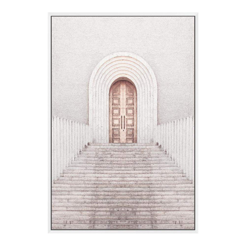 Golden Door-The Paper Tree-architectural,ARCHITECTURE,boho,chruch,church door,DOOR,gold,gold door,minimalist,neutral,portrait,premium art print,scandi,tan,wall art,Wall_Art,Wall_Art_Prints