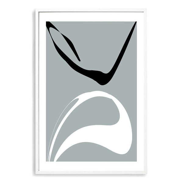 Organic Shapes IIII-The Paper Tree-abstract,beige,curve,hamptons,modern,neutral,organic shape,portrait,premium art print,shape,wall art,Wall_Art,Wall_Art_Prints,white