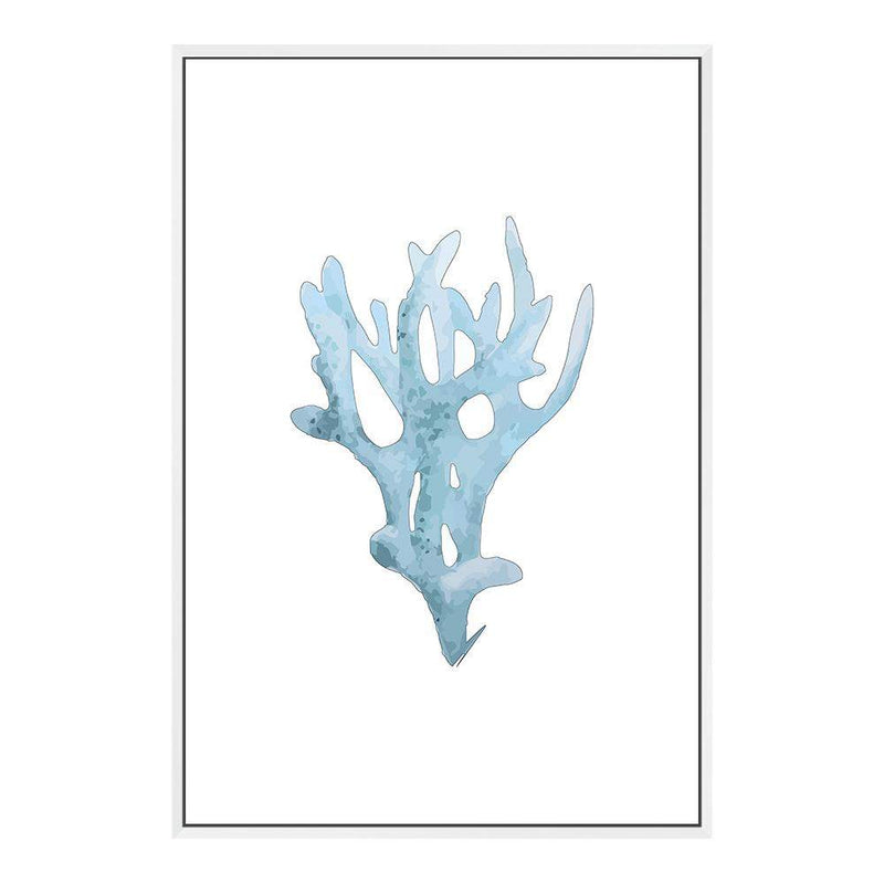 Blue Coral III-The Paper Tree-Art_Prints,Artwork,BEACH,blue,blue coral,coastal,COASTAL ART,coral,Designer,HAMPTONS,portrait,premium art print,wall art,Wall_Art,Wall_Art_Prints
