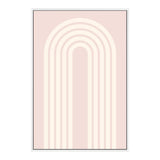 Blush Boho Rainbow Arch-The Paper Tree-blush,boho,earthy,exclusive,floral,flower,neutral,original,peach,pink,portrait,premium art print,scandi,scandi floral,scandi flower,wall art,Wall_Art,Wall_Art_Prints