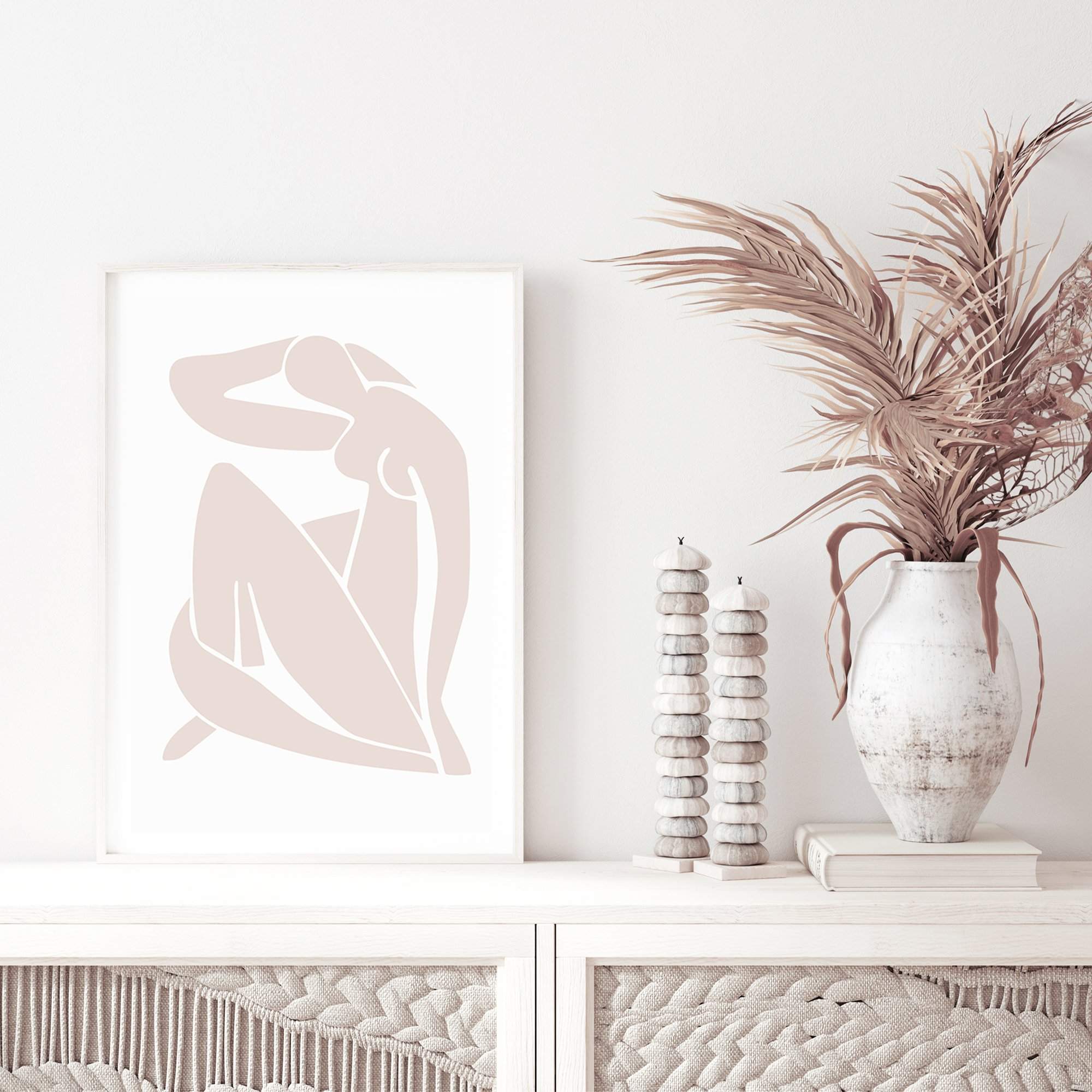 Acquista Neutral Beige Matisse Photo Wall Online