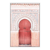 Boho Moroccan Door