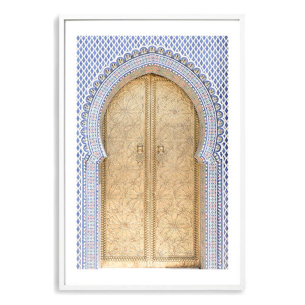 Gold Arch Door | Morocco