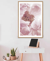Set of 2 - Dusty Pink Peonies  & No.2-The Paper Tree-Artwork,coastal,dusty pink,Floral,flower,gift,peonies,peonies wall print,pink,portrait,premium art print,wall art,Wall_Art,Wall_Art_Prints