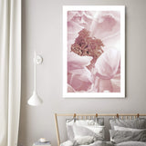 Set of 2 - Dusty Pink Peonies  & No.2-The Paper Tree-Artwork,coastal,dusty pink,Floral,flower,gift,peonies,peonies wall print,pink,portrait,premium art print,wall art,Wall_Art,Wall_Art_Prints