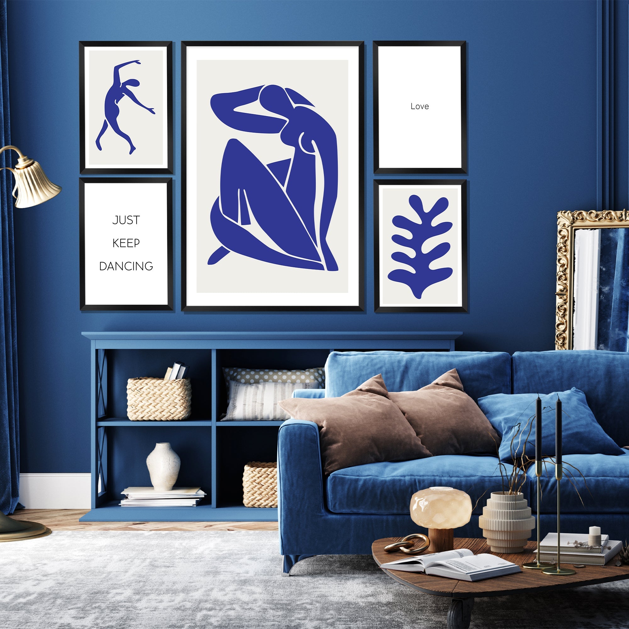 Modern Abstract | The Paper Tree | Purchase Now Via Afterpay