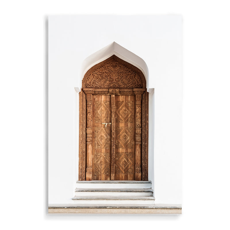 Moroccan Timber Door