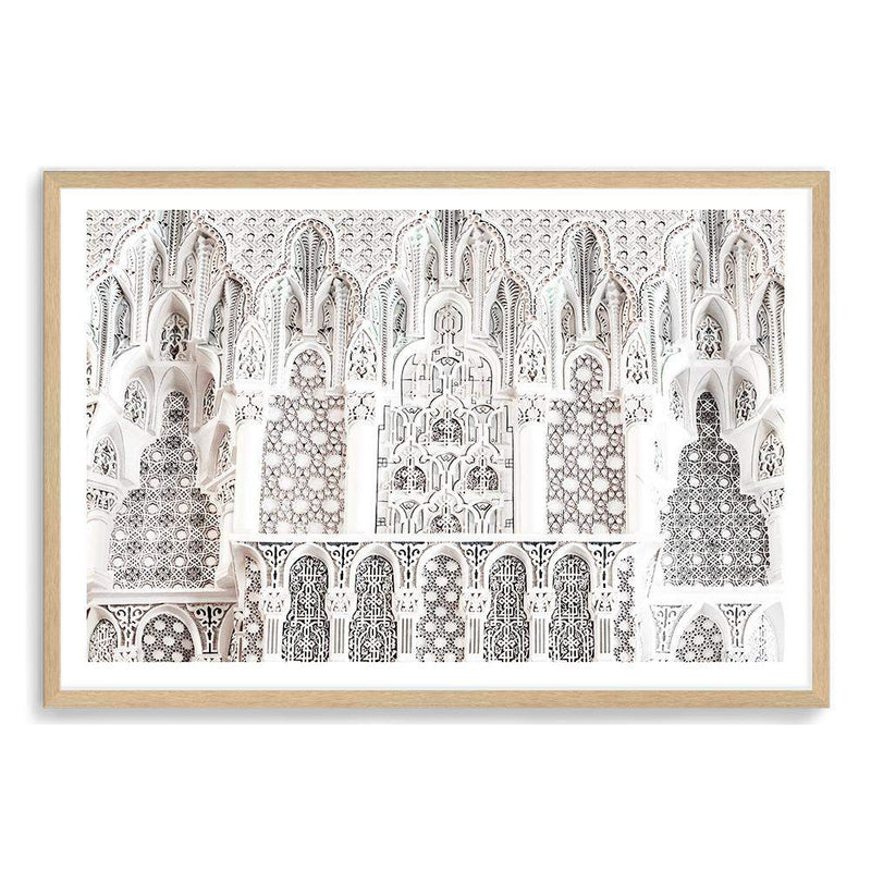 Moroccan Arches-The Paper Tree-arch,architecture,boho,landscape,minimalist,moroccan,moroccan door,morocco,neutral,premium art print,wall art,Wall_Art,Wall_Art_Prints,white