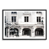 The French Terrace-The Paper Tree-architecture,balcony,building,european,france,french,landscape,minimalist,neutral,paris,premium art print,terrace,wall art,Wall_Art,Wall_Art_Prints