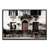 The Italian Cafe-The Paper Tree-architecture,boho,cafe,italian,italy,landscape,neutral,premium art print,romantic,tan,tuscan,tuscany,wall art,Wall_Art,Wall_Art_Prints