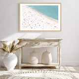 The Beach-The Paper Tree-beach,busy beach,coast,coastal,hamptons,landscape,ocean,premium art print,sand,shore,wall art,Wall_Art,Wall_Art_Prints