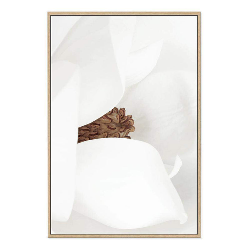 Magnolia-The Paper Tree-boho,floral,flower,hamptons,magnolia,magnolia flower,neutral,petals,portrait,premium art print,wall art,Wall_Art,Wall_Art_Prints,white,white magnolia