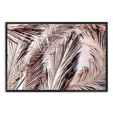 Champagne Palms-The Paper Tree-abstract,boho,botanical,champagne,dried,fronds,landscape,lead,leaves,natural,neutral,palm,palm fronds,palms,premium art print,TAN,wall art,Wall_Art,Wall_Art_Prints,white