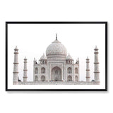 Taj Mahal-The Paper Tree-architectural,architecture,destination,india,landmark,landscape,neutral,peach,premium art print,taj mahal,towers,travel,wall art,Wall_Art,Wall_Art_Prints,white
