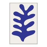 Blue Organic Shape-The Paper Tree-abstract,blue,hamptons,henri matisse,Matisse,modern,nu bleu,organic shape,portrait,premium art print,shape,wall art,Wall_Art,Wall_Art_Prints