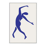 Blue Dancer-The Paper Tree-abstract,blue,blue dancer,hamptons,henri matisse,Matisse,modern,nu bleu,organic shape,portrait,premium art print,shape,wall art,Wall_Art,Wall_Art_Prints