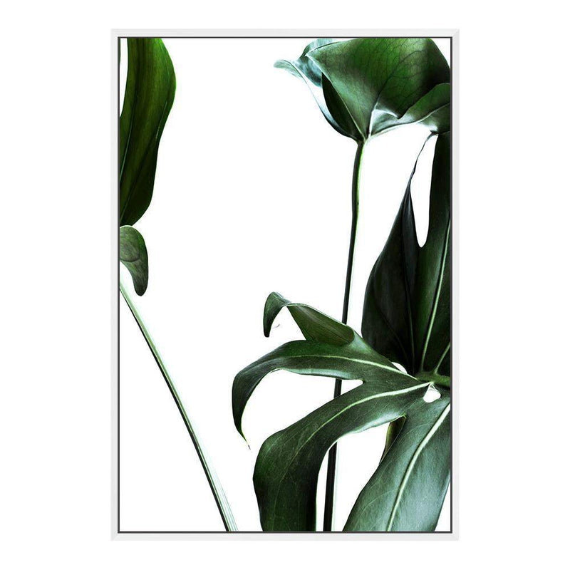 Monstera Leaves-The Paper Tree-botanical,dark green,green,jungle,leaf,leaves,minimal,modern,monstera,portrait,premium art print,scandi,wall art,Wall_Art,Wall_Art_Prints