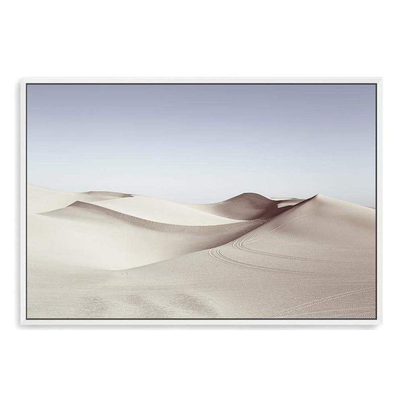 Californian Desert-The Paper Tree-Art_Prints,Artwork,blue,bohemian,boho,Californian desert,desert,Designer,horizon,landscape,moroccan,moroccan desert,morocco,muted tone,NEUTRAL,premium art print,sand dunes,TAN,wall art,Wall_Art,Wall_Art_Prints