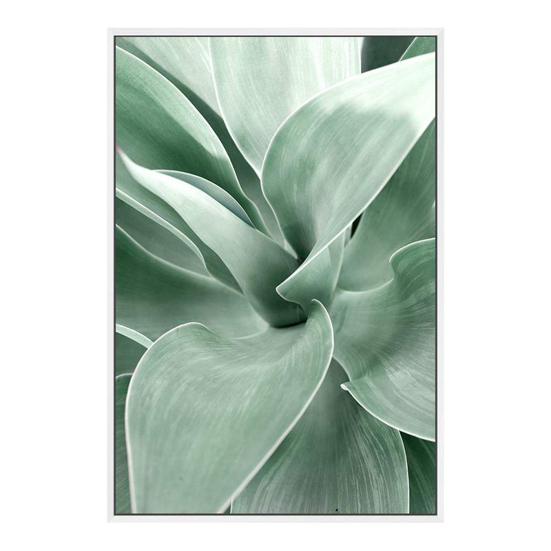 Agave-The Paper Tree-agave,botanical,cacti,cactus,colourful,green,leaf,muted tone,portrait,premium art print,succulent,wall art,Wall_Art,Wall_Art_Prints,web