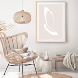 Neutral Shapes-The Paper Tree-abstract,beige,boho,curve,hamptons,modern,neutral,organic shape,portrait,premium art print,shape,wall art,Wall_Art,Wall_Art_Prints,white