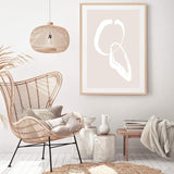 Neutral Shapes II-The Paper Tree-abstract,beige,boho,curve,hamptons,modern,neutral,organic shape,portrait,premium art print,shape,wall art,Wall_Art,Wall_Art_Prints,white