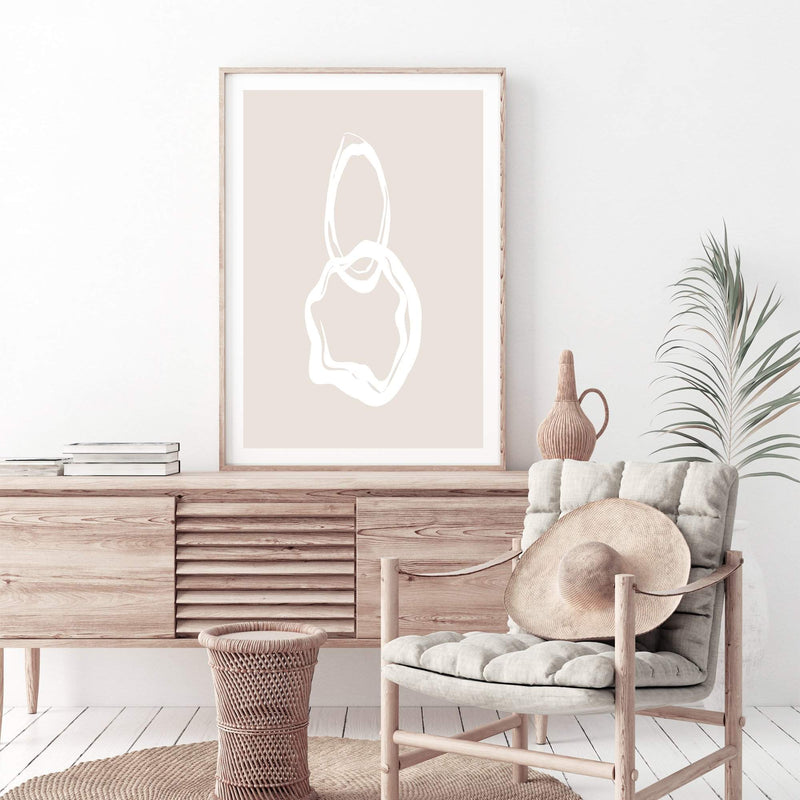 Neutral Shapes III-The Paper Tree-abstract,beige,boho,curve,hamptons,modern,neutral,organic shape,portrait,premium art print,shape,wall art,Wall_Art,Wall_Art_Prints,white