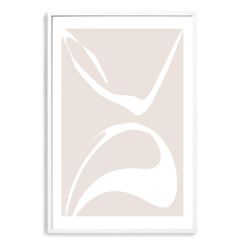 Neutral Shapes IIII-The Paper Tree-abstract,beige,boho,curve,hamptons,modern,neutral,organic shape,portrait,premium art print,shape,wall art,Wall_Art,Wall_Art_Prints,white