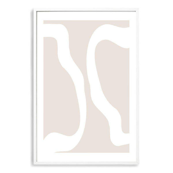 Neutral Shapes IIIII-The Paper Tree-abstract,beige,boho,curve,hamptons,modern,neutral,organic shape,portrait,premium art print,shape,wall art,Wall_Art,Wall_Art_Prints,white
