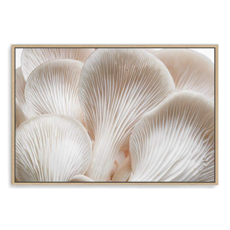Abstract Mushrooms-The Paper Tree-abstract,beige,boho,curve,fungus,golden,hamptons,landscape,lines,modern,mushroom,neutral,organic shape,premium art print,shape,wall art,Wall_Art,Wall_Art_Prints,white