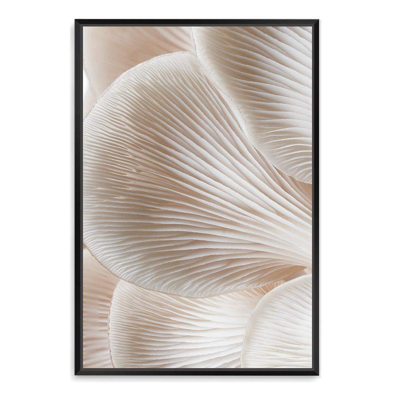 Abstract Mushrooms II-The Paper Tree-abstract,beige,boho,curve,fungus,golden,hamptons,lines,modern,mushroom,neutral,organic shape,portrait,premium art print,shape,wall art,Wall_Art,Wall_Art_Prints,white