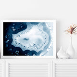 Ice Blue Agate-The Paper Tree-abstract,agate,blue,colourful,crystal,frost,ice,landscape,paint pour,powder blue,premium art print,vibrant,wall art,Wall_Art,Wall_Art_Prints,web,winter,winter blue