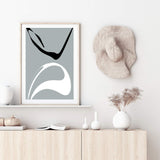 Organic Shapes IIII-The Paper Tree-abstract,beige,curve,hamptons,modern,neutral,organic shape,portrait,premium art print,shape,wall art,Wall_Art,Wall_Art_Prints,white