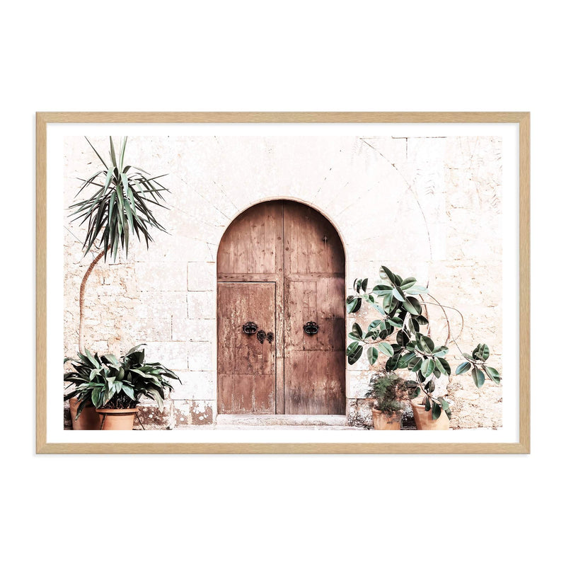 Boho Villa | Tuscany-The Paper Tree-arch,architecture,boho,cafe,italian,Italy,landscape,neutral,peach,premium art print,romantic,tan,tuscan,tuscany,villa,wall art,Wall_Art,Wall_Art_Prints