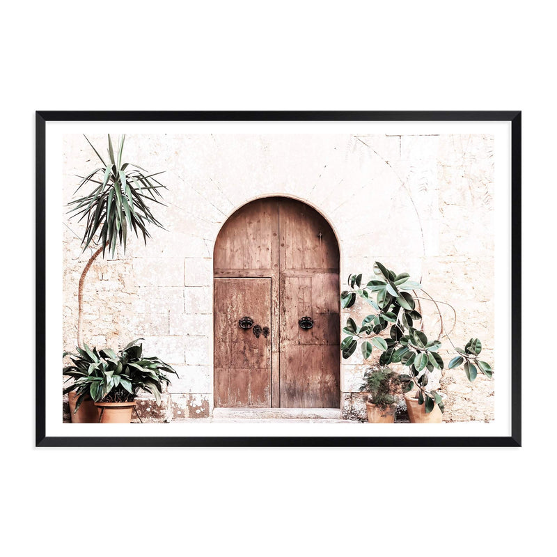 Boho Villa | Tuscany-The Paper Tree-arch,architecture,boho,cafe,italian,Italy,landscape,neutral,peach,premium art print,romantic,tan,tuscan,tuscany,villa,wall art,Wall_Art,Wall_Art_Prints