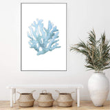 Blue Coral II-The Paper Tree-Art_Prints,Artwork,BEACH,blue,blue coral,coastal,COASTAL ART,coral,Designer,HAMPTONS,portrait,premium art print,wall art,Wall_Art,Wall_Art_Prints