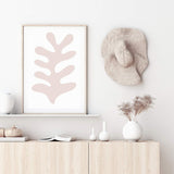 Neutral Beige Abstract Shape-The Paper Tree-abstract,beige,blush,boho,hamptons,henri matisse,Matisse,modern,neutral,nu bleu,organic shape,portrait,premium art print,shape,wall art,Wall_Art,Wall_Art_Prints