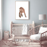Baby Goat-The Paper Tree-animal,Artwork,baby,cute,goat,kids room,kids wall art,neutral,nursery,nursery decor,portrait,premium art print,wall art,Wall_Art,Wall_Art_Prints
