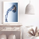 Jellyfish-The Paper Tree-Animal,Colourful,Fish,hamptons,Jellyfish,Ocean,portrait,premium art print,Sea,vibrant,wall art,Wall_Art,Wall_Art_Prints